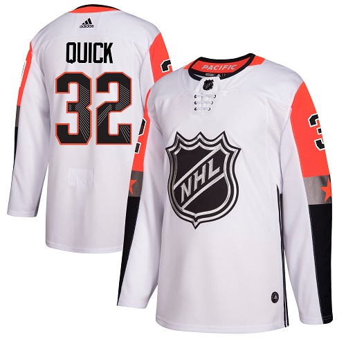 Adidas Men Los Angeles Kings #32 Jonathan Quick White 2018 All-Star NHL Jersey->florida panthers->NHL Jersey
